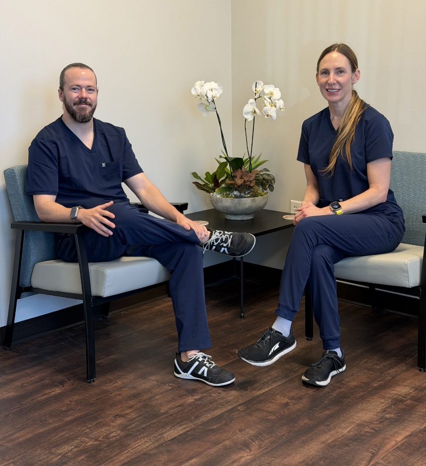 Dr. Drew and Dr. Caroline